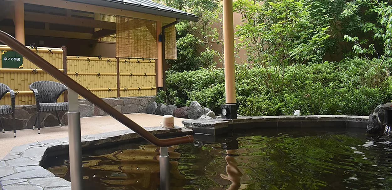 Yokohama Aoba Onsen Kirari Bettei