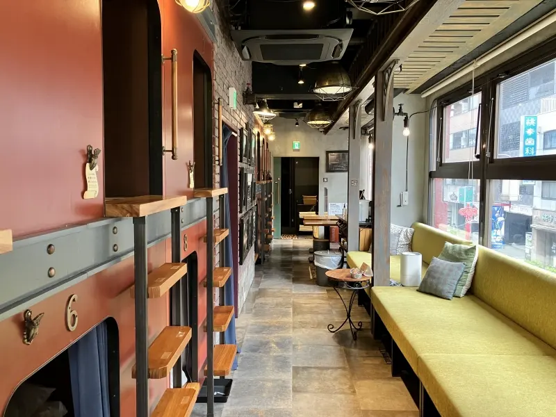 HARE-TABI SAUNA & INN YOKOHAMA