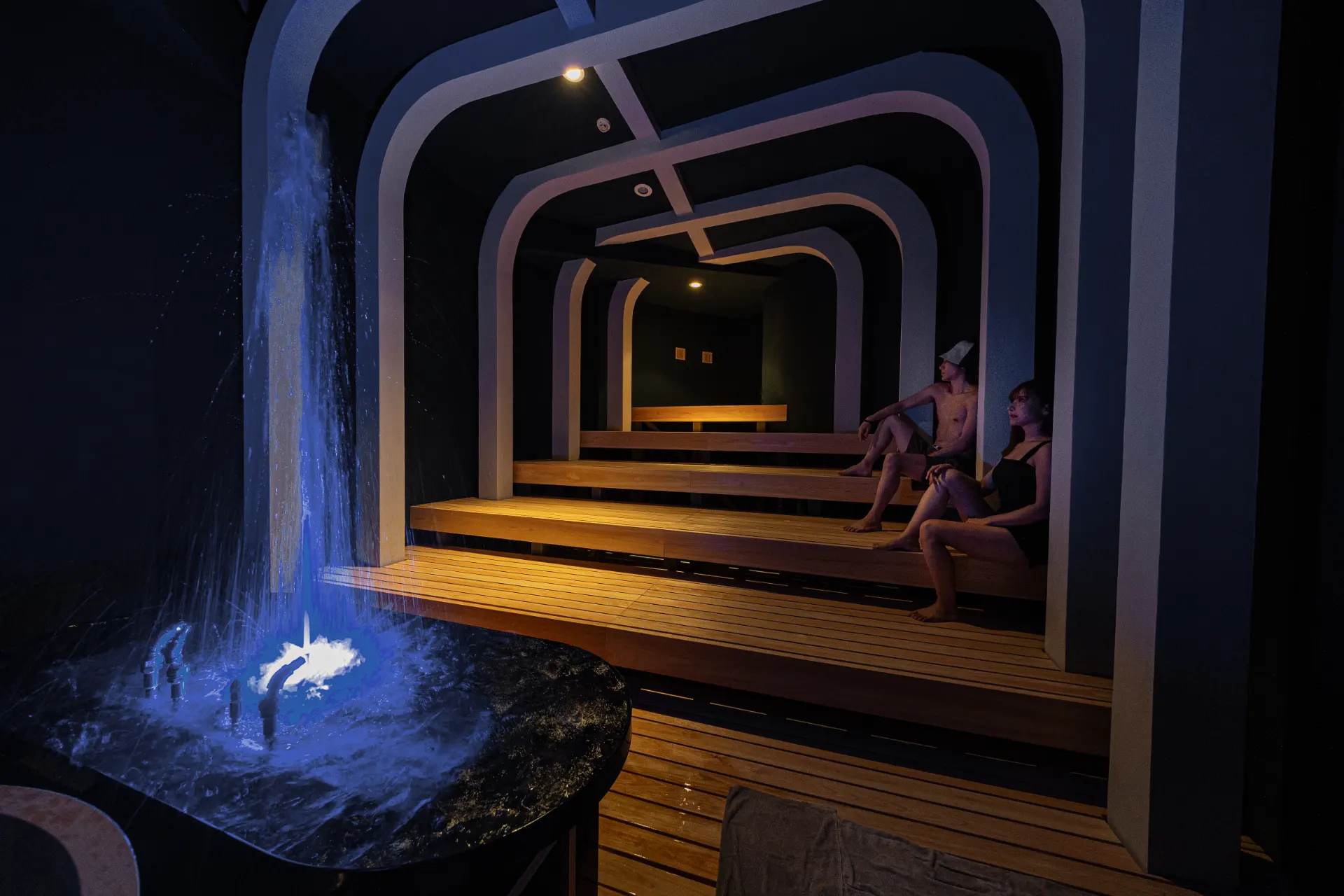 Whale Sauna, Traveling Through the Deep Sea World