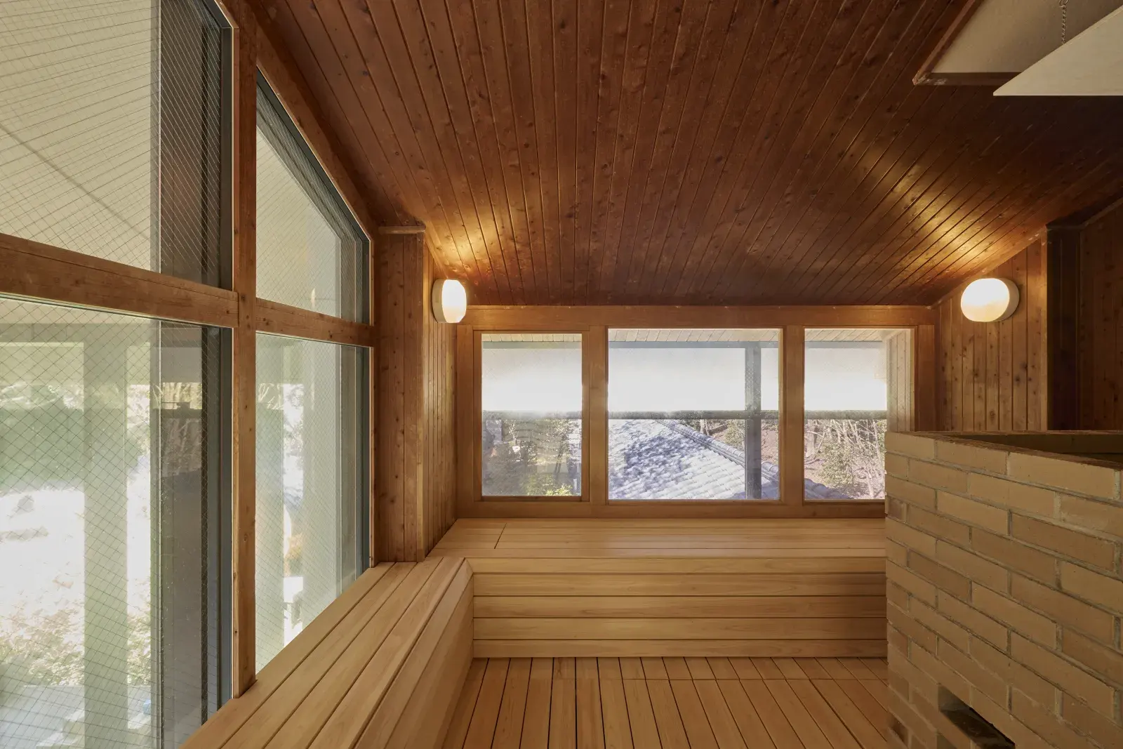 Dry Sauna