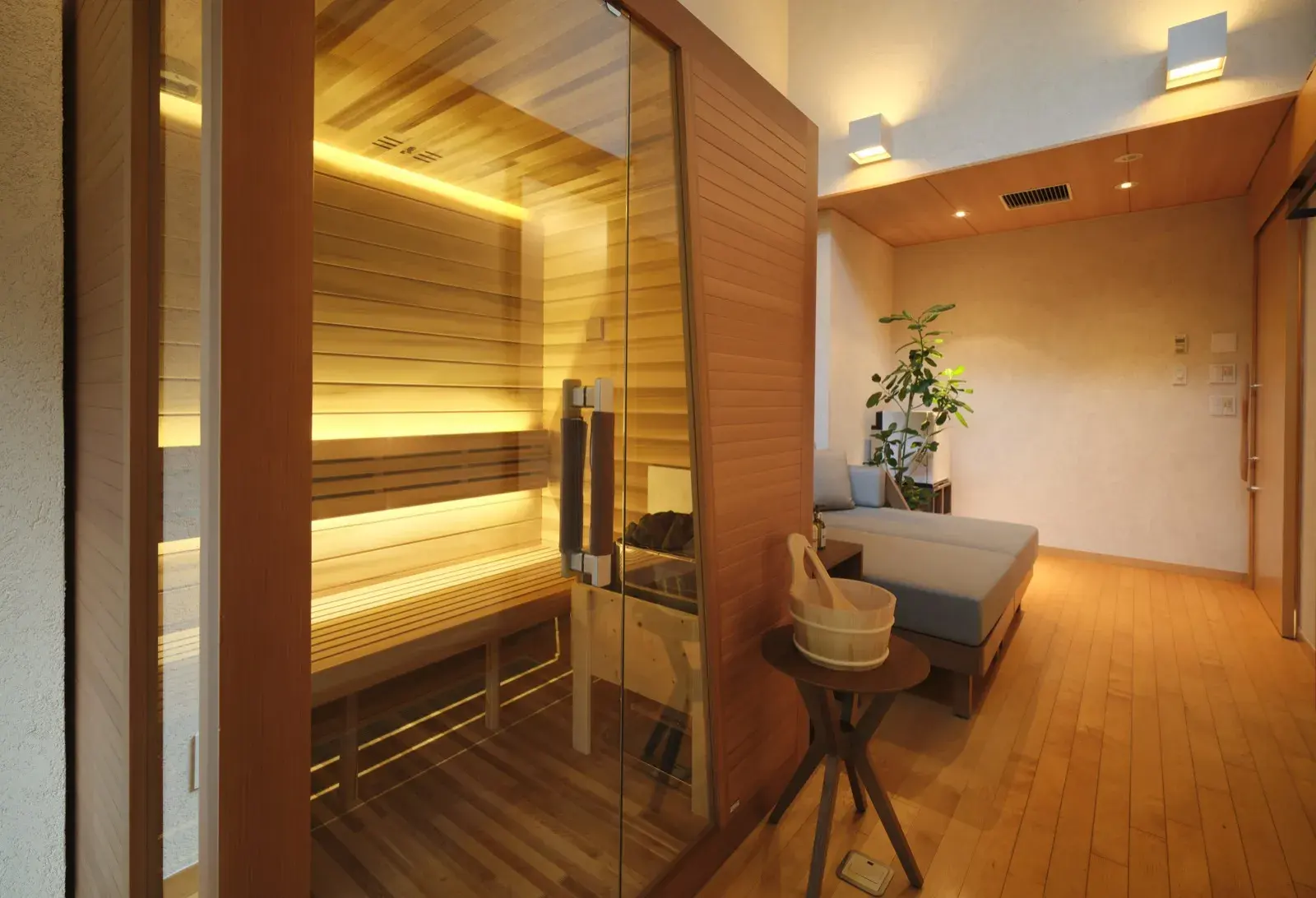 Private Sauna