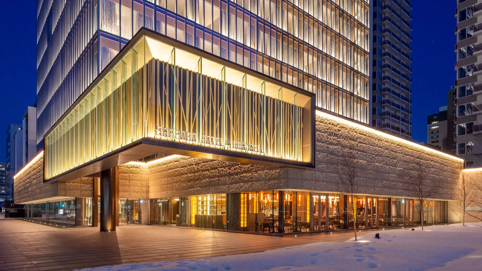 Sapporo Hotel by Granbell