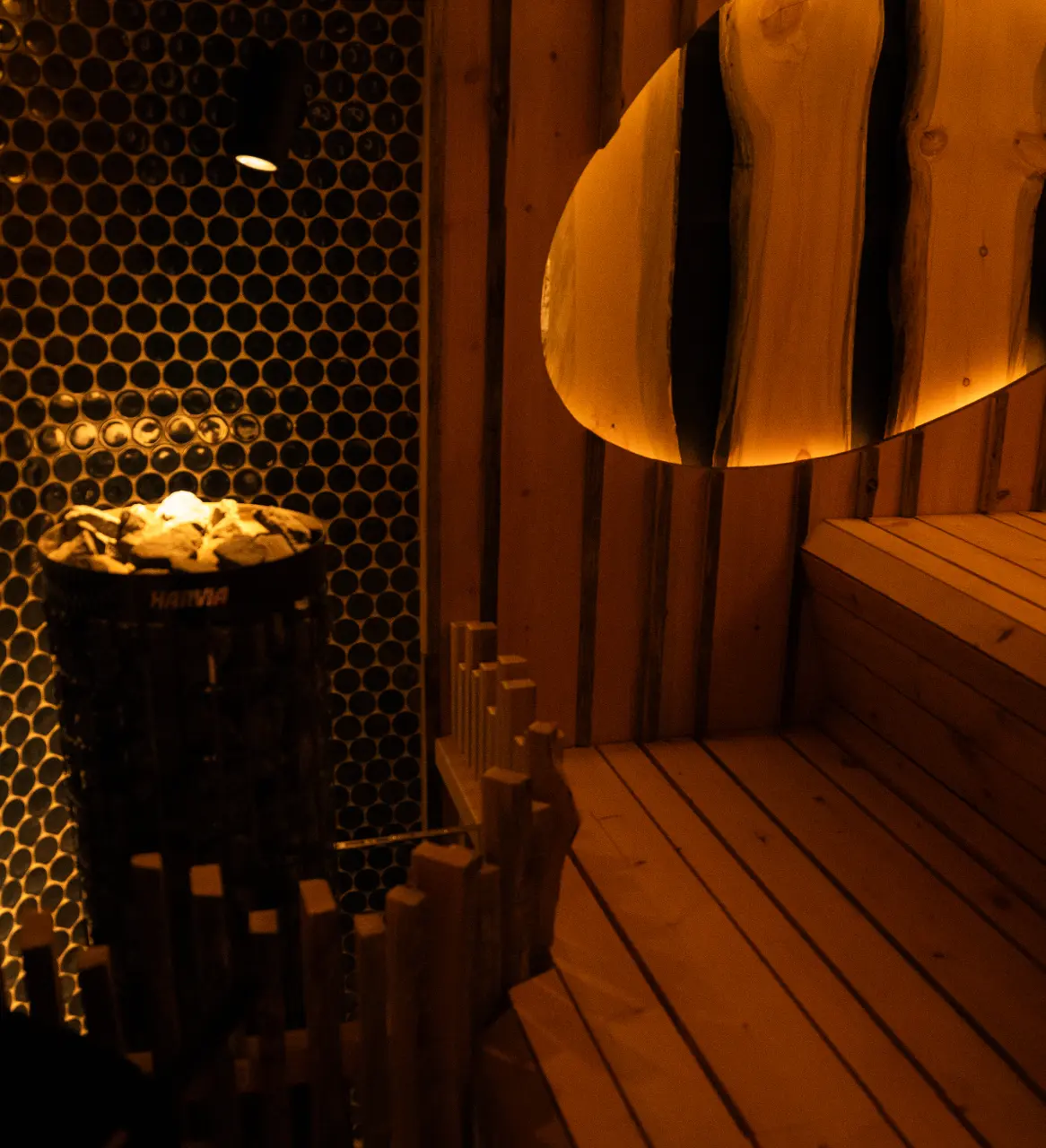 Warlöyly Kelo Sauna