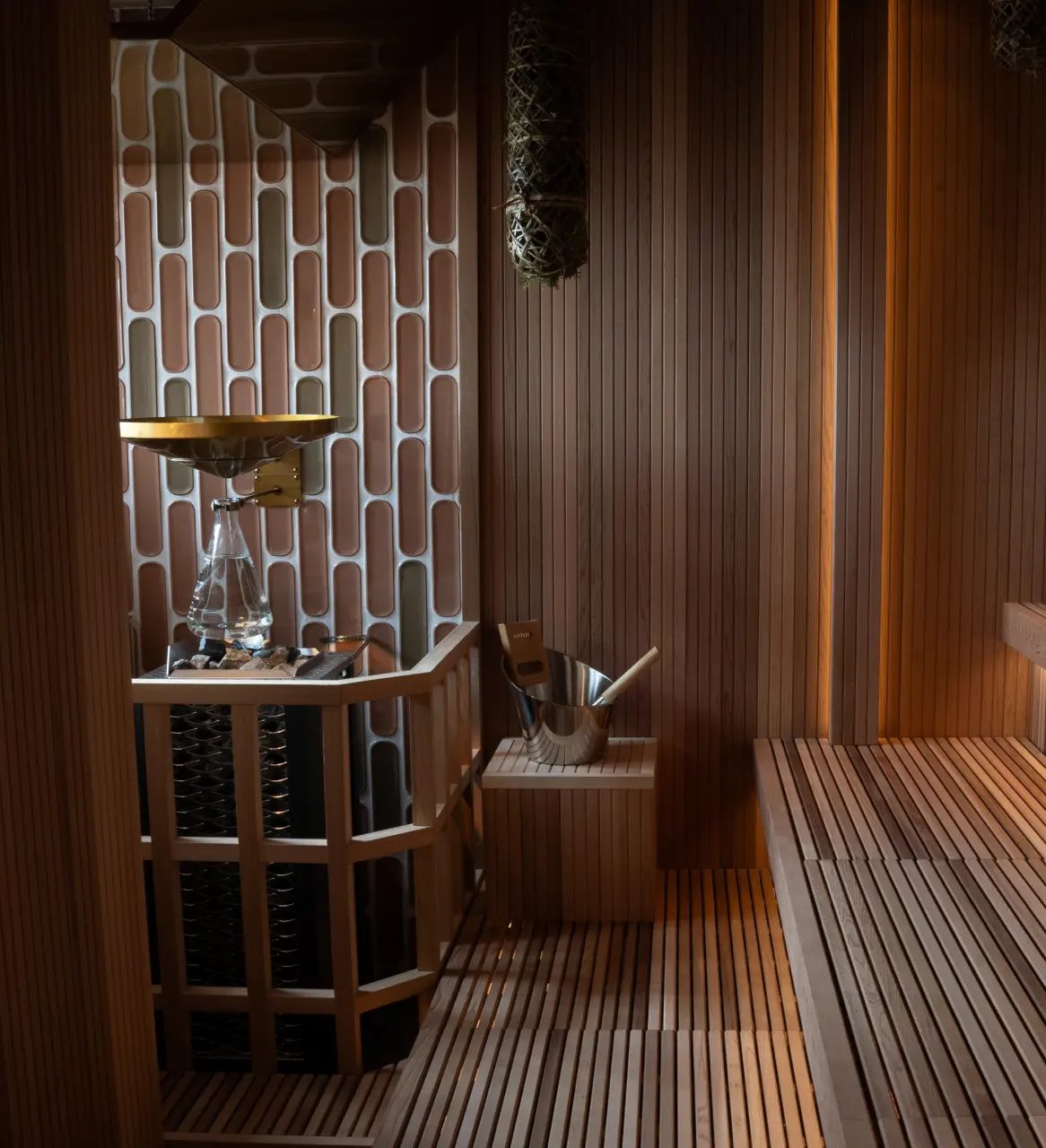 WOVEN SAUNA