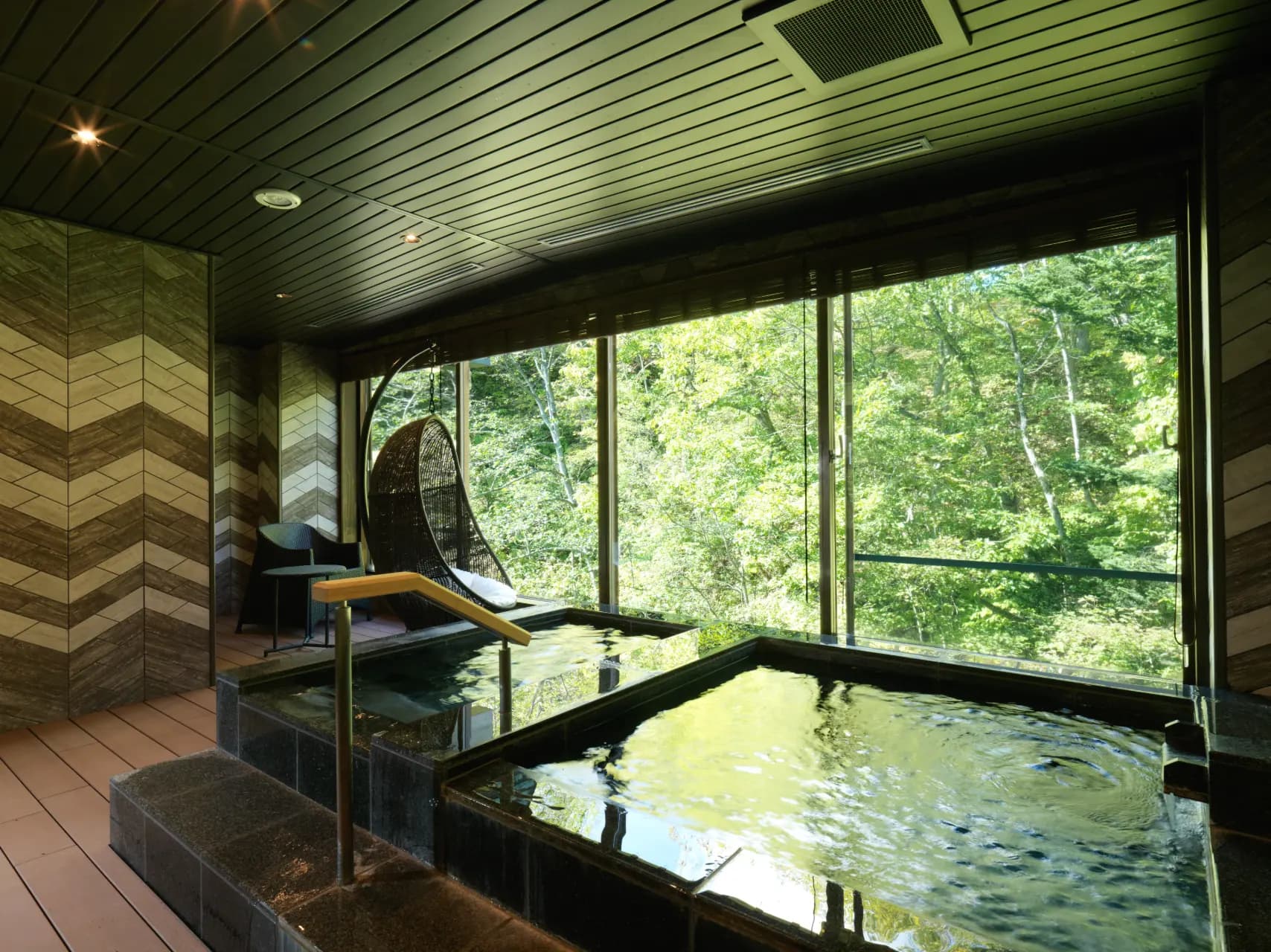 Niseko Konbu Onsen Tsuruga Bessou Moku no Sho
