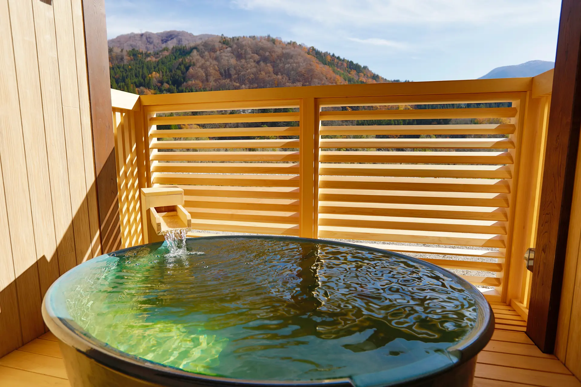private bath