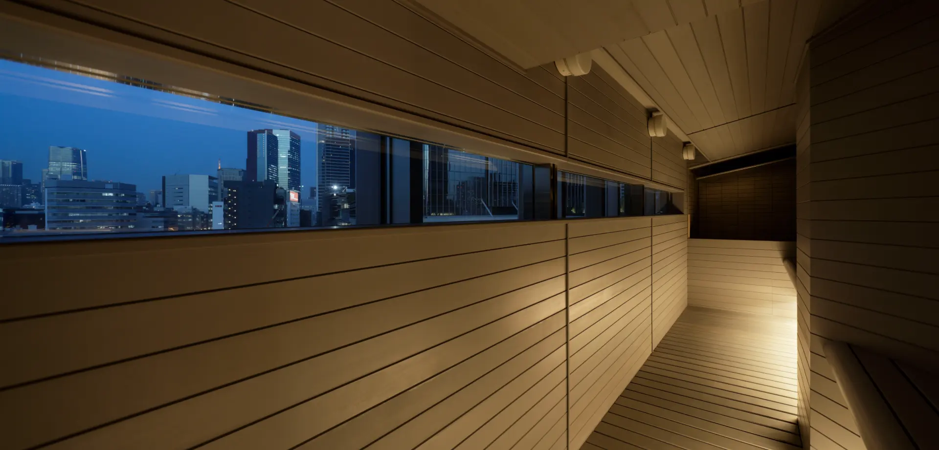 【MEN】PANORAMA SAUNA