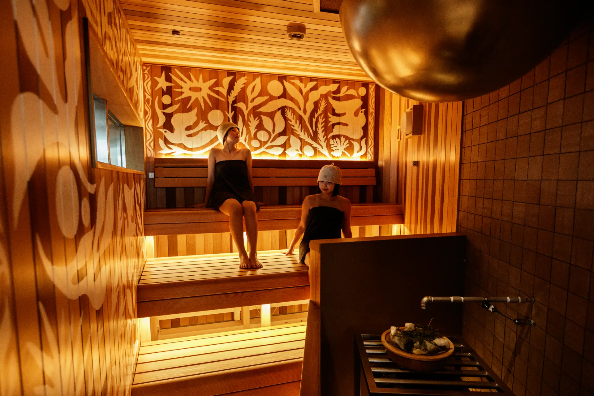 【WOMEN】LEAVES SAUNA