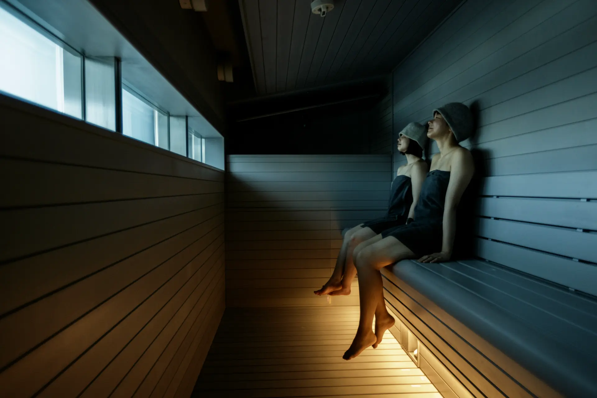 【WOMEN】PANORAMA SAUNA