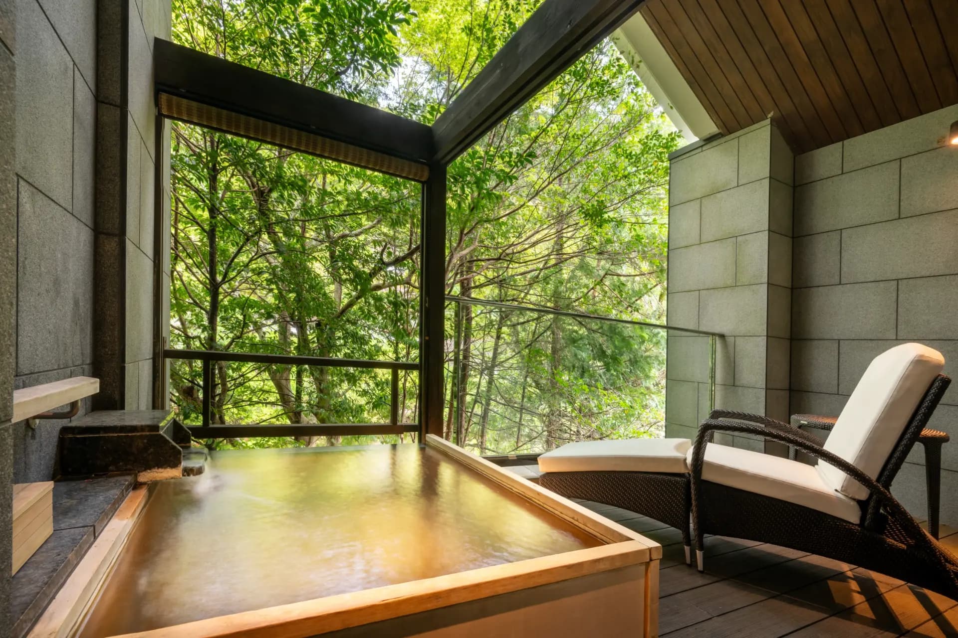 In-Room Open-Air Bath