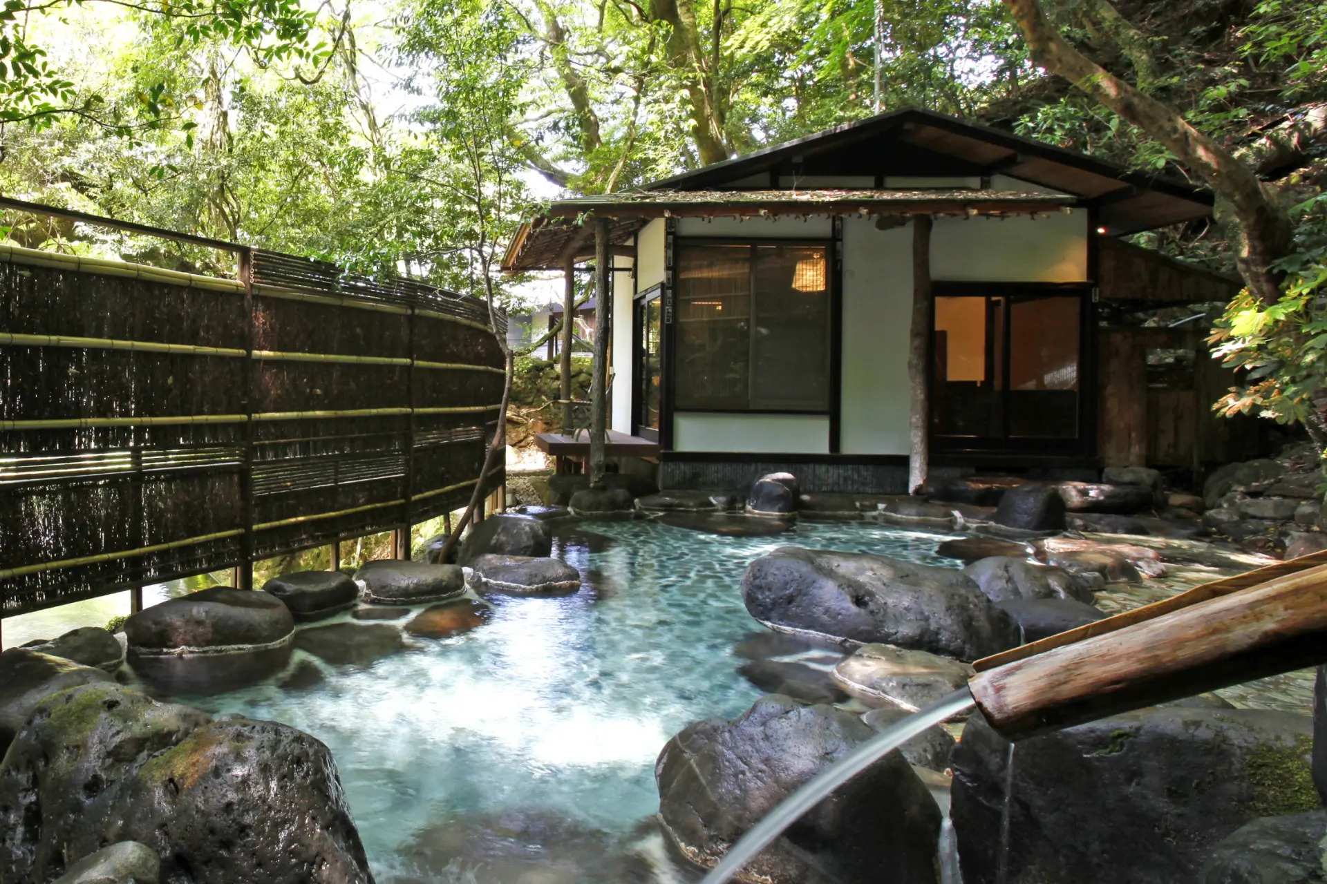 Open-Air Bath "Gyoki no Yu"