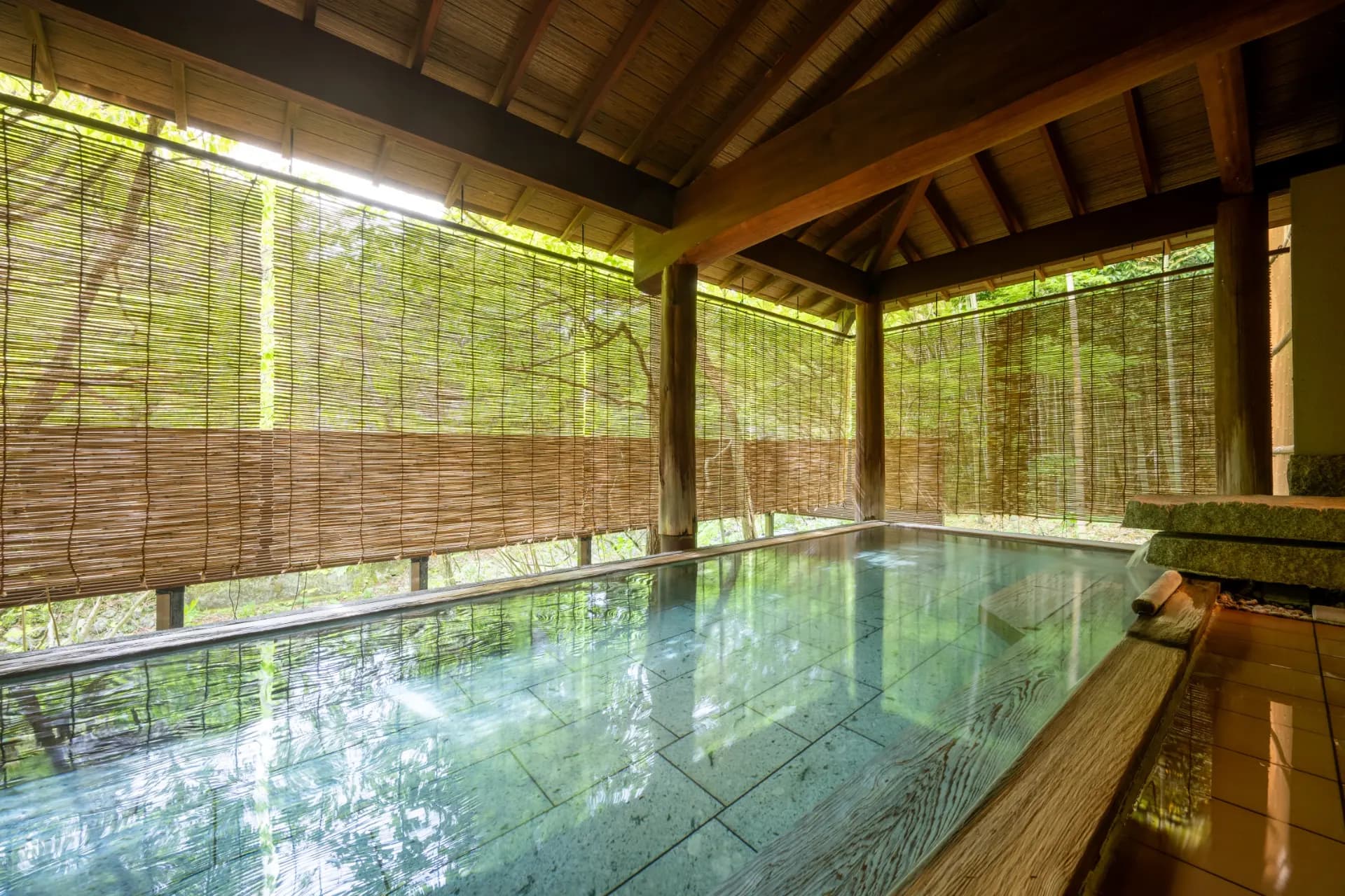 Open-Air Bath "Kajika no Yu"