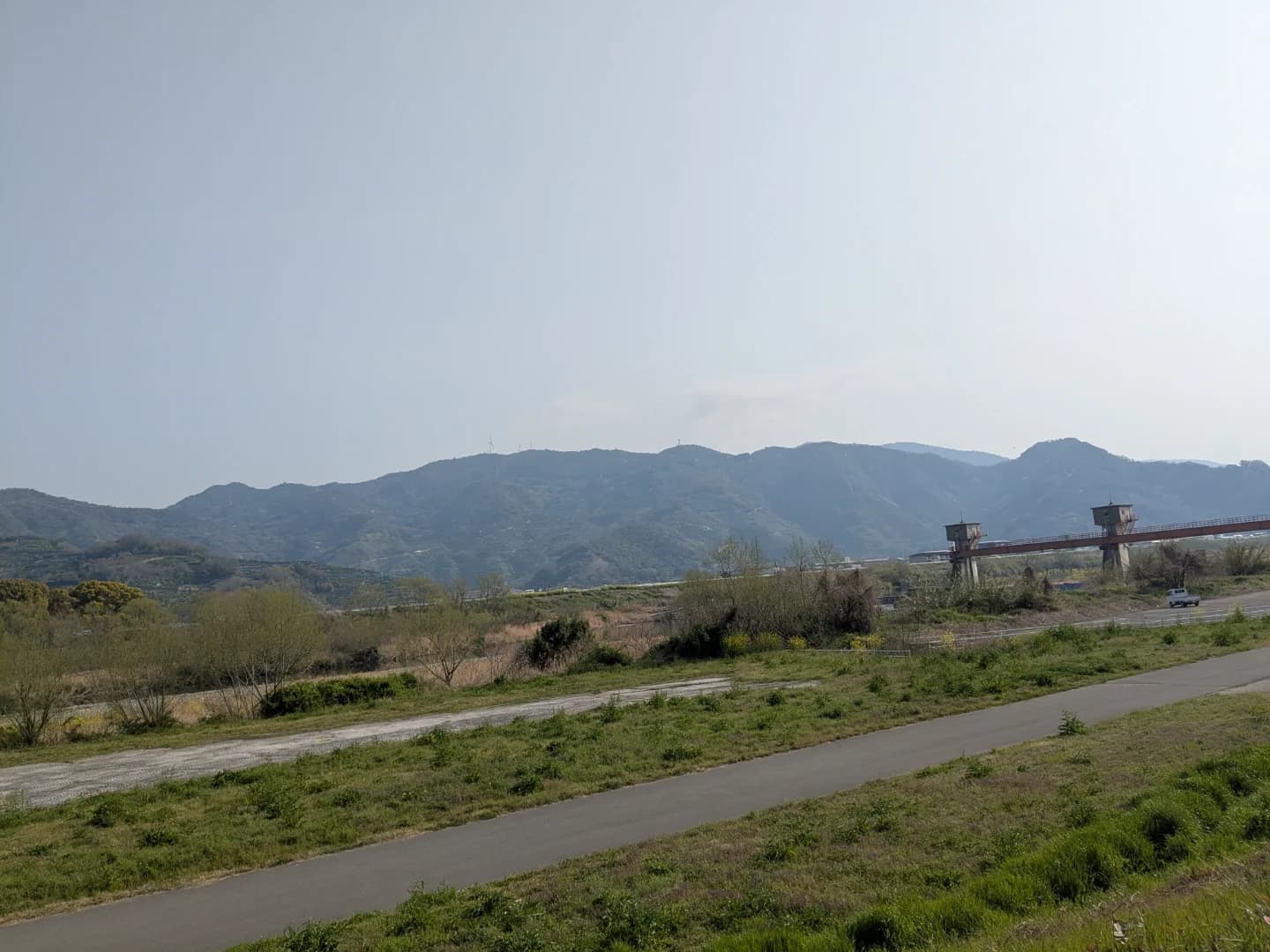 Quang cảnh sông Aritagawa
