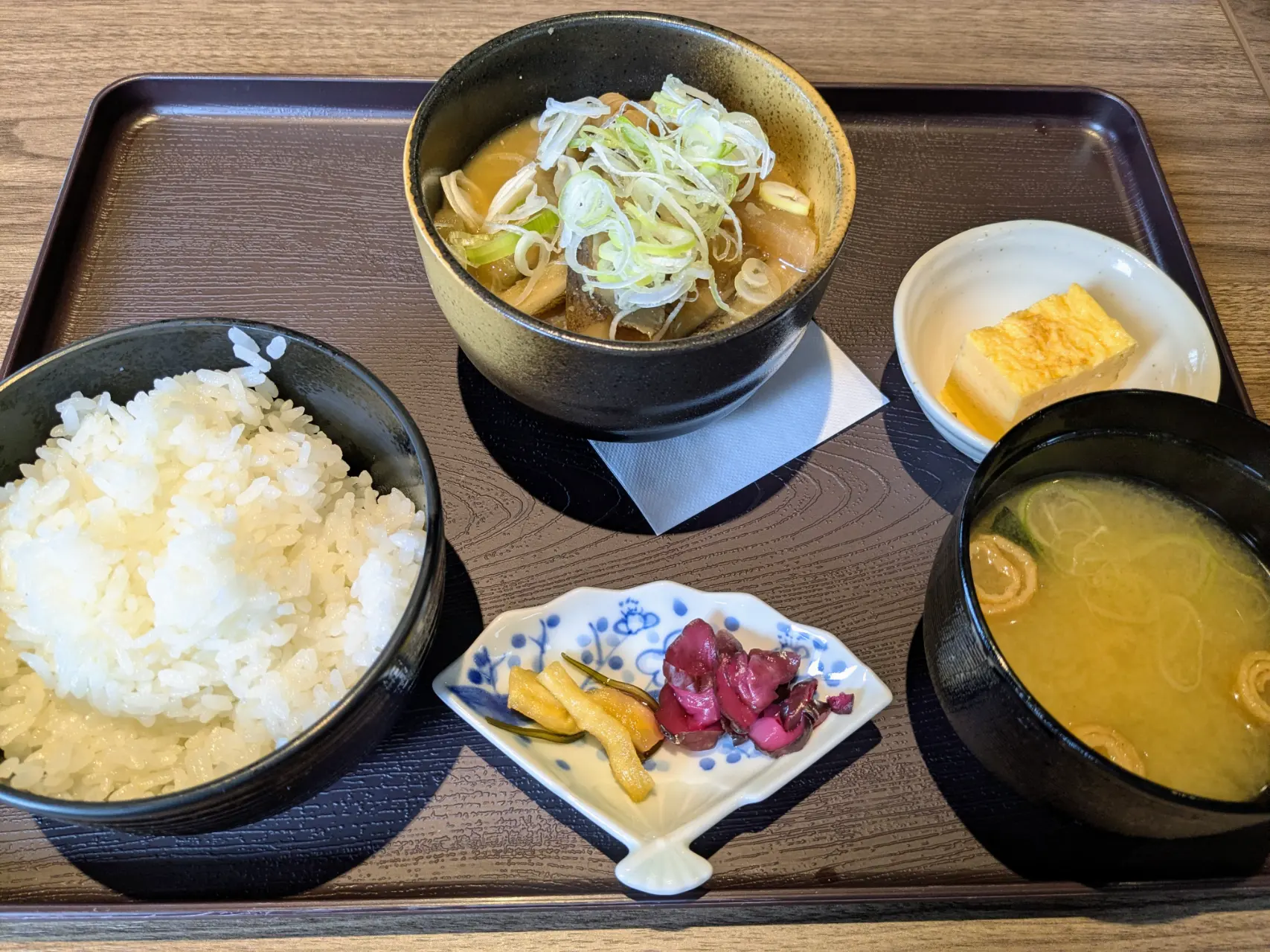 內臟燉煮定食