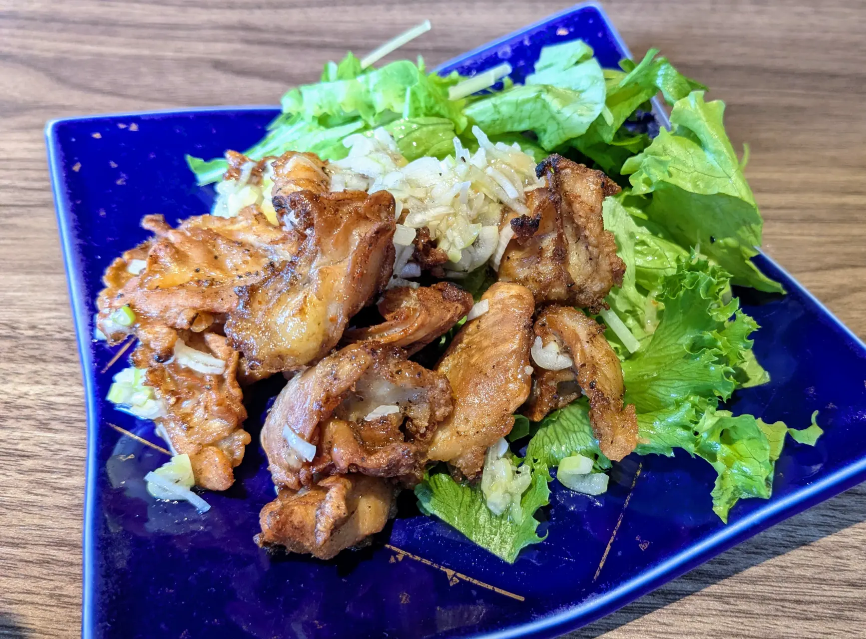 雞橫膈膜燒烤