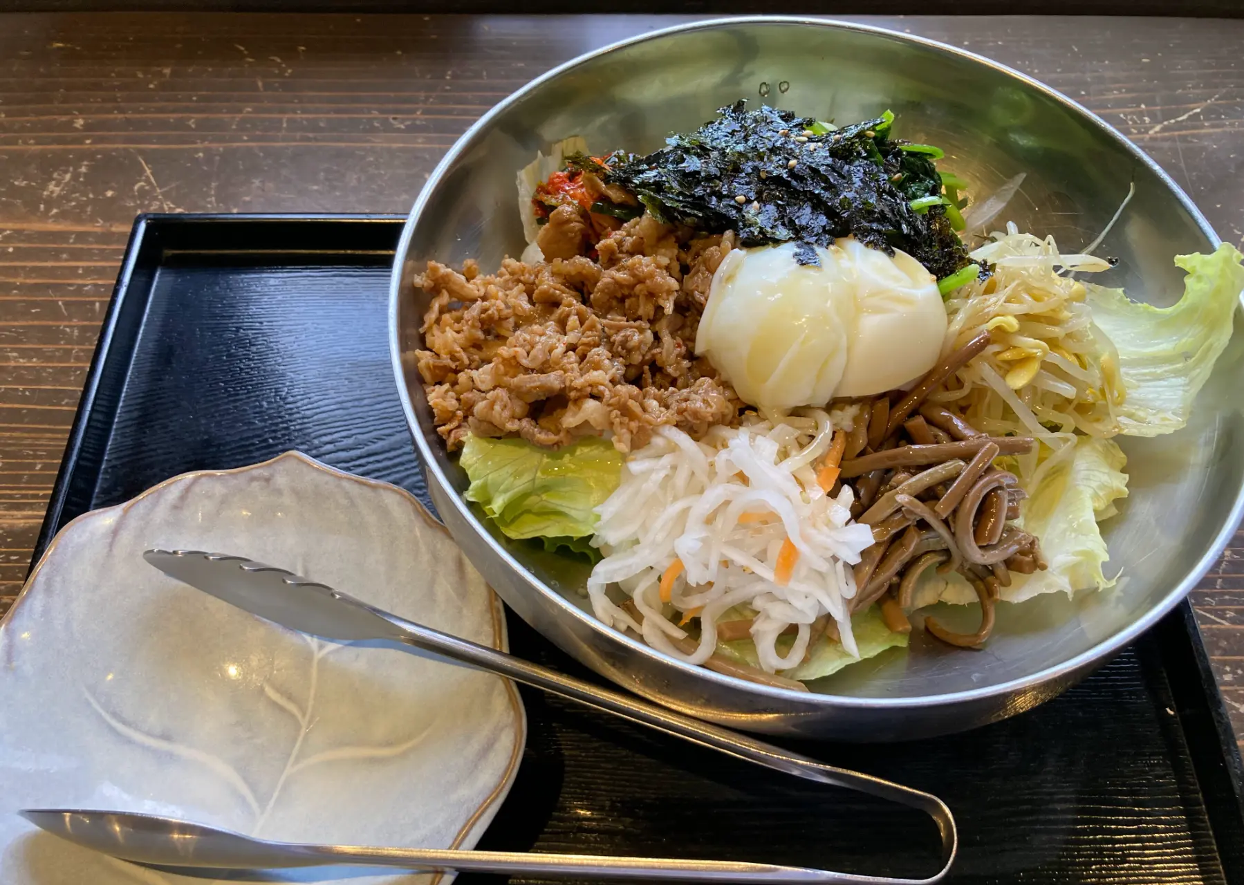 韓国風サラダ