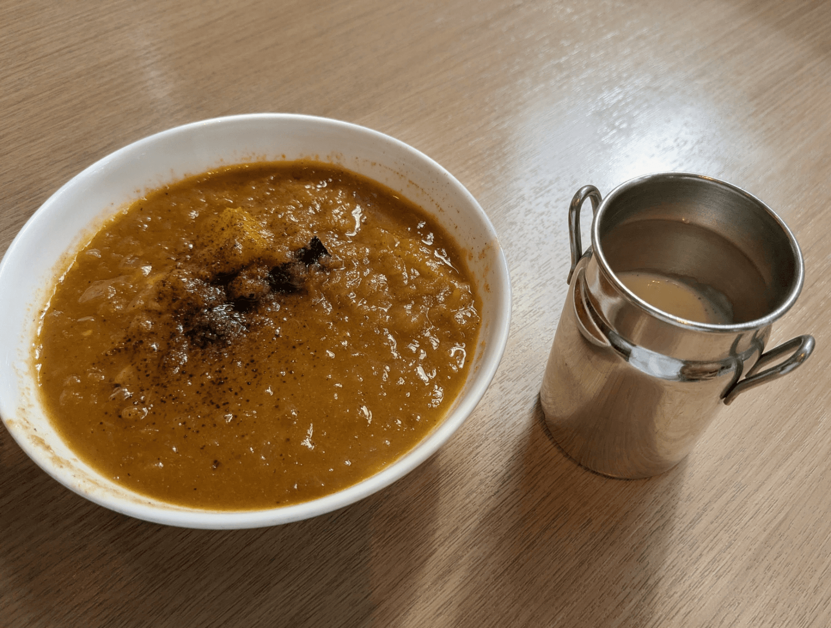 Soup curry