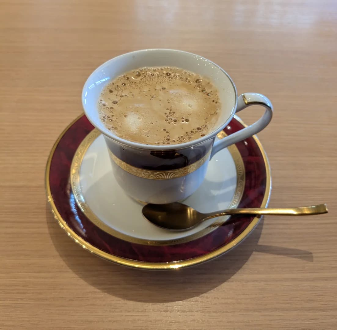 Kaffee nach dem Essen