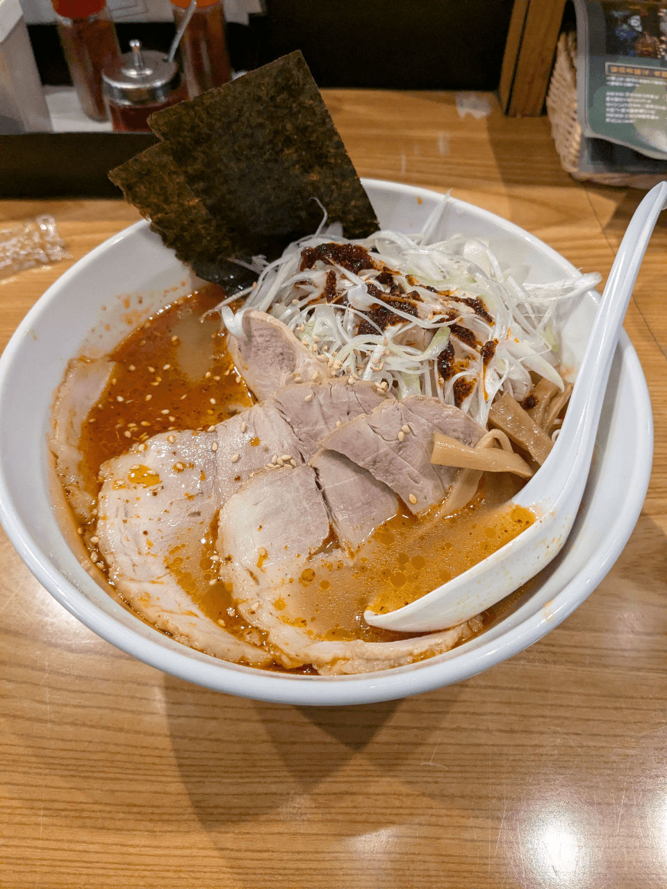 Bữa trưa nhẹ sau sauna - mì ramen