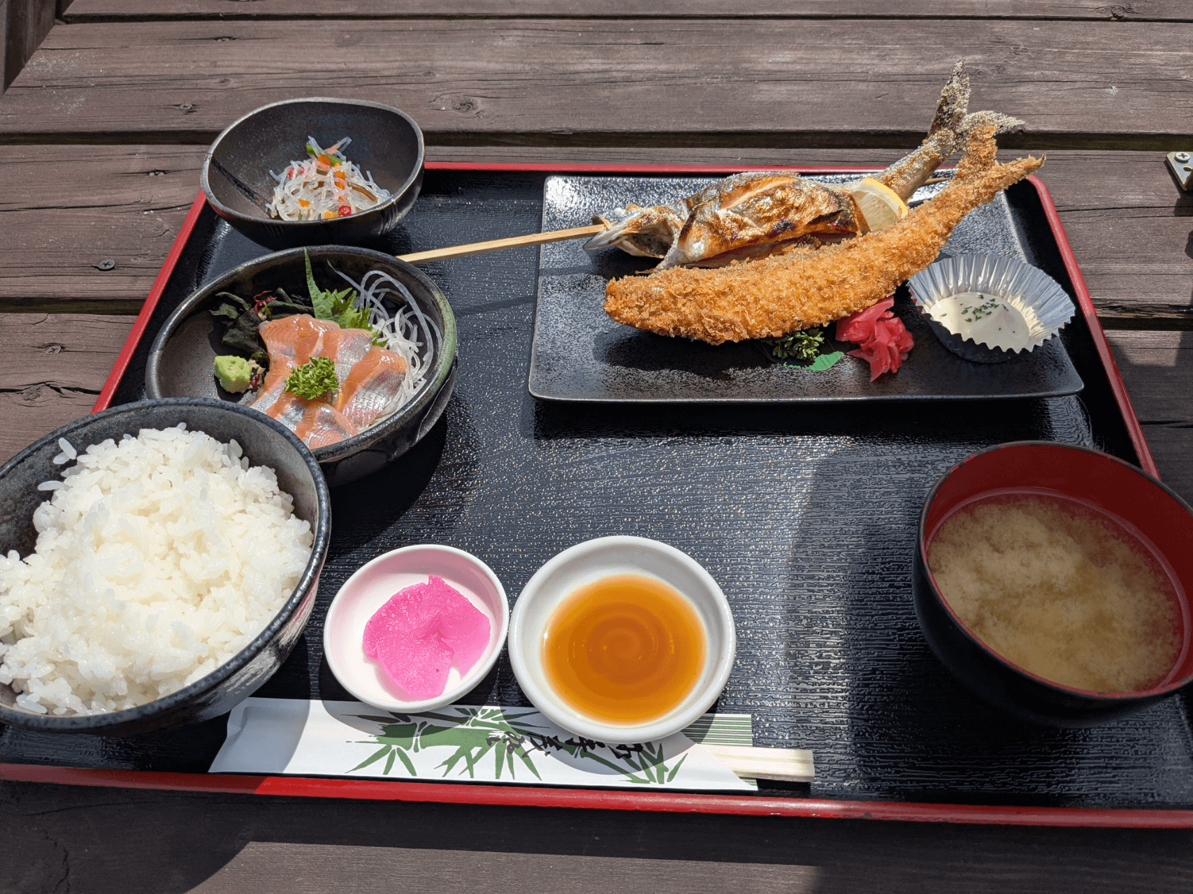 Shikotsu-ko chip dishes