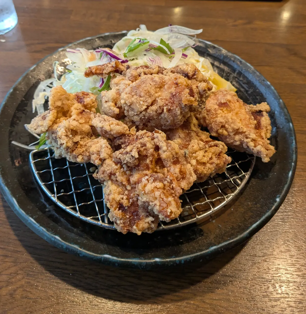 karaage de pollo