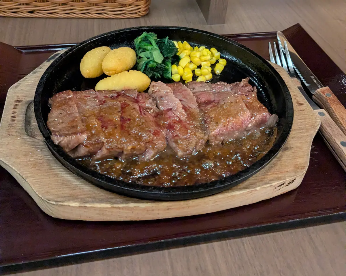 絕品!佐賀牛特選沙朗牛排