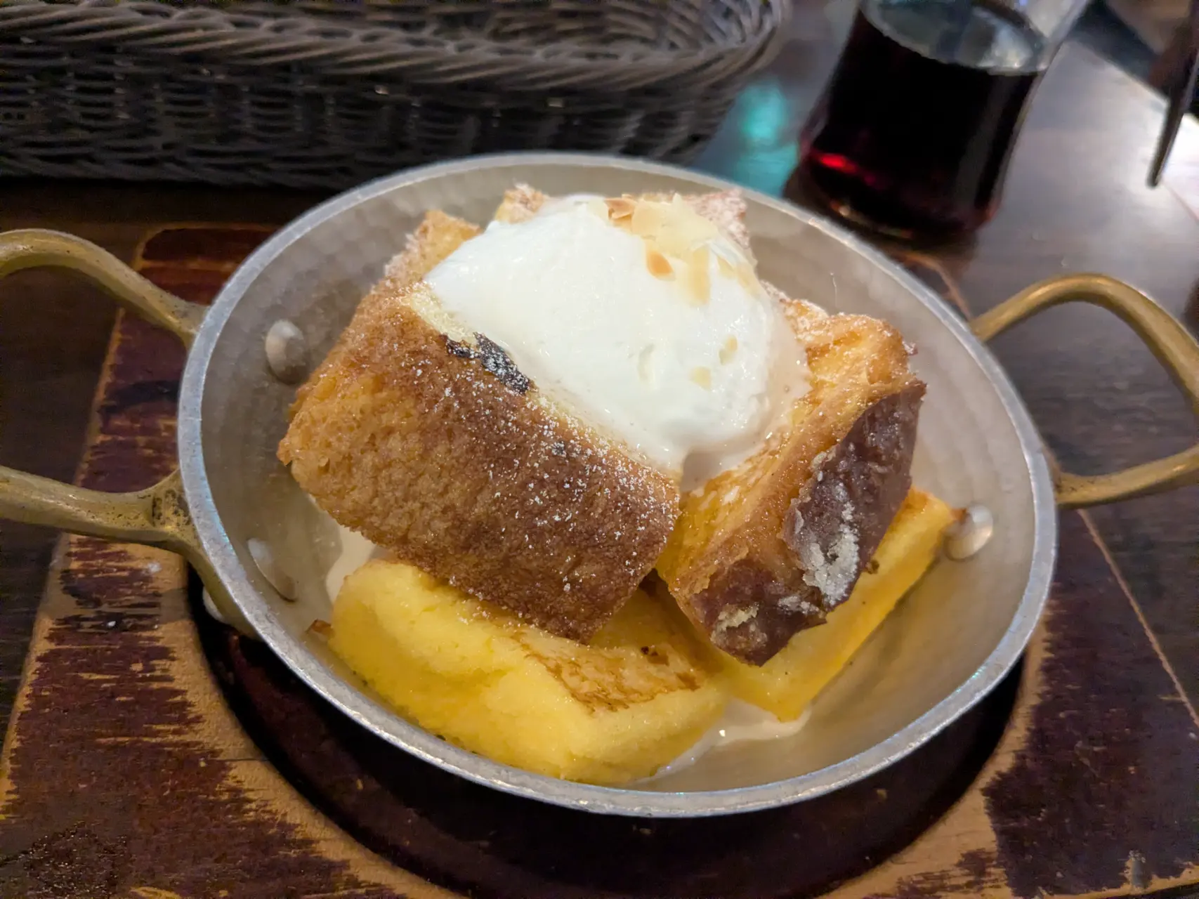 三溫暖後在Hoshino Coffee休息