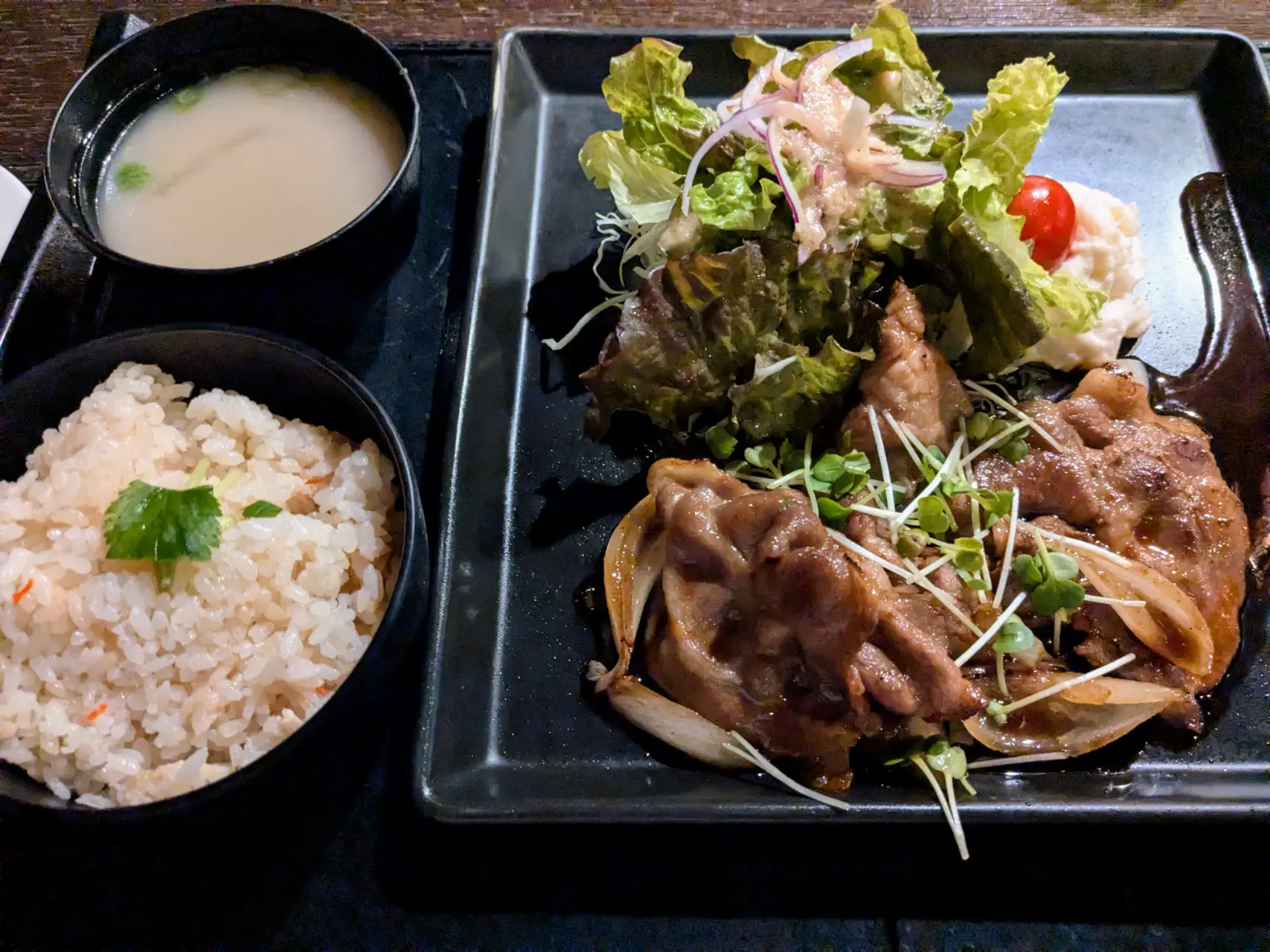 Comida después de la sauna