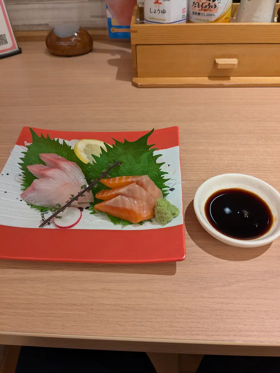 Köstliches Sashimi