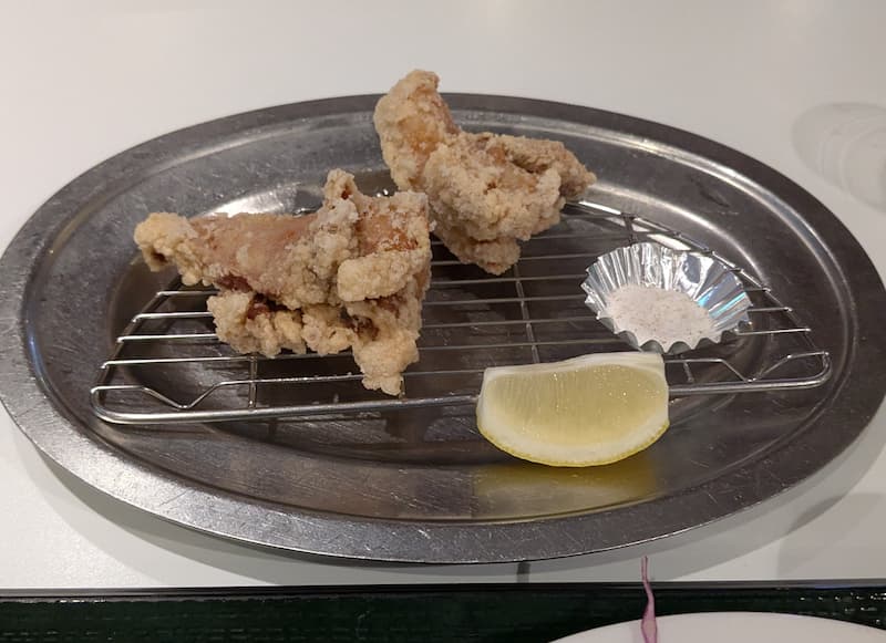 Exquisite fried chicken
