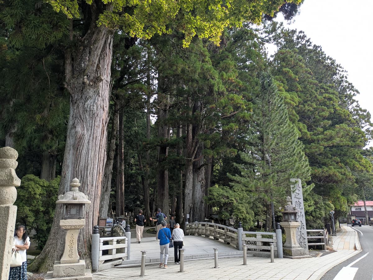 Mount Koya Okunoin entrance