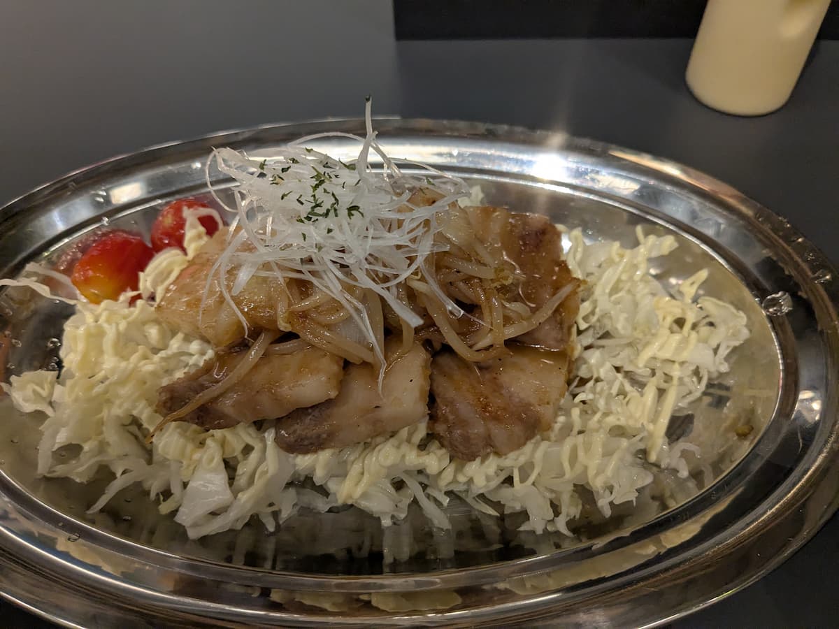 Thick-cut Ginger Pork
