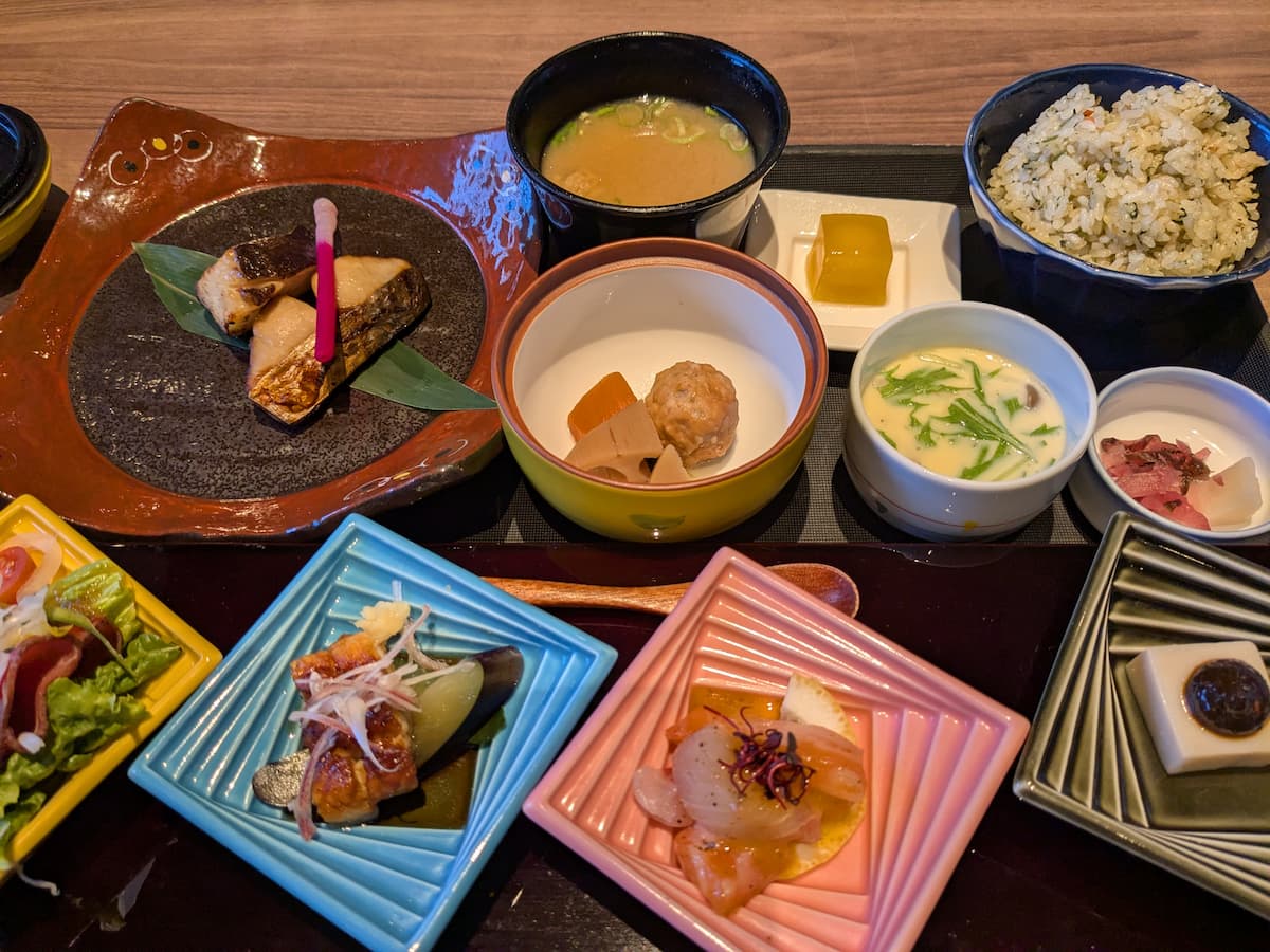 絕品「和御膳」讓人垂涎欲滴