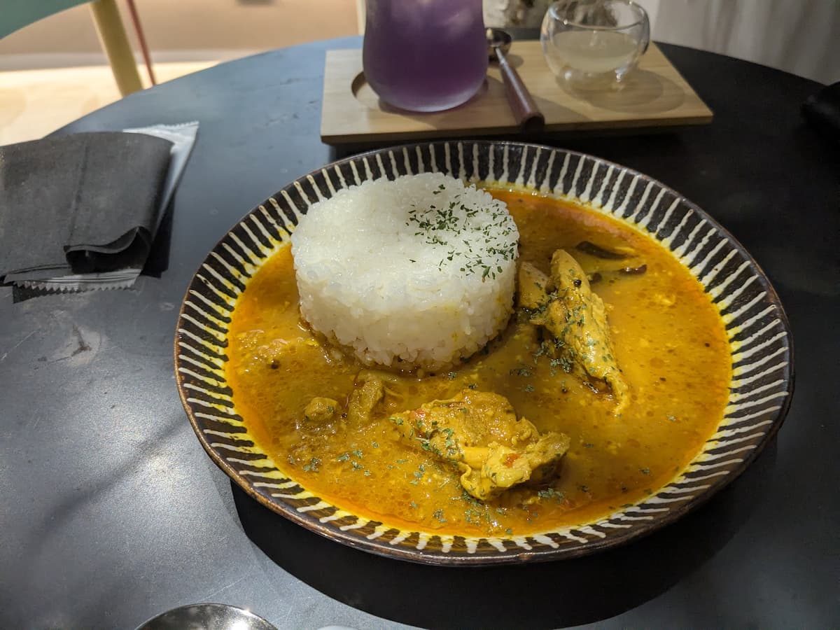 La mejor nutrición después de la sauna: 'Curry de especias'