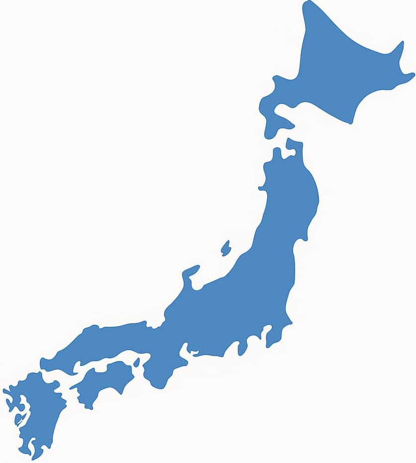 日本地図